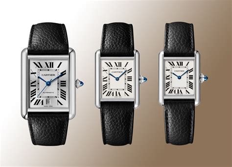 cartier watch malaysia price|cartier tank sizes.